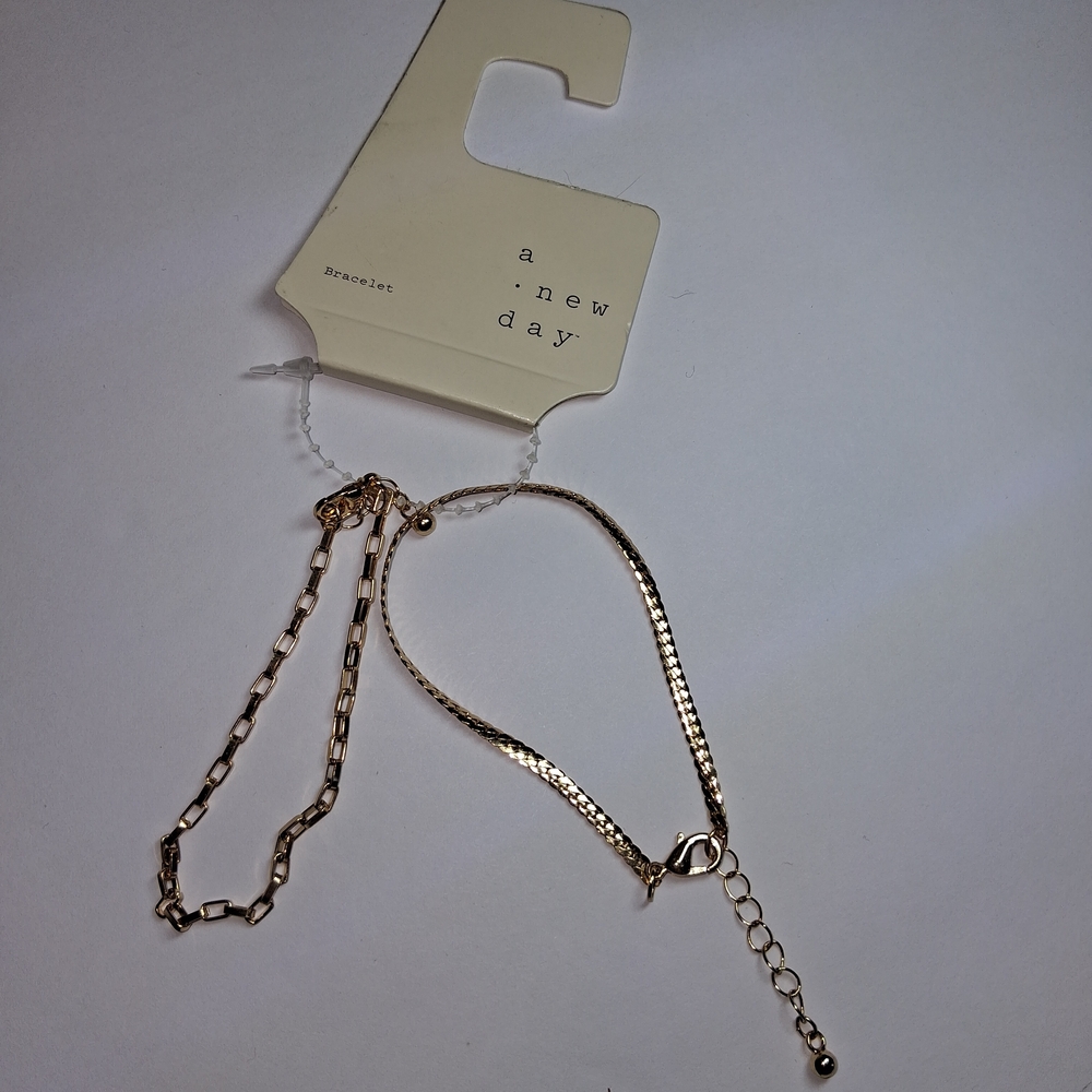 a new day Gold Bracelets